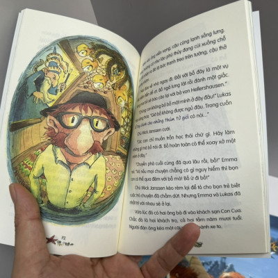 (In màu toàn bộ) (Combo 9 tập) NHỮNG THÁM TỬ BIỂN BẮC – Nhiều tác giả – NXB Kim Đồng