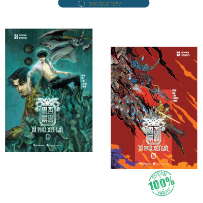 Combo Tứ phủ xét giả (Tập 1 + 2) - Rover Studio