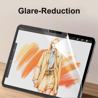 Dán Paper-Like (Matte Film) cho iPad Pro 11 inch M4/Pro 13inch M4 2024/ Air 6 11 M2/ Air 6 13inch M2 2024 Gucase dành cho viết vẽ - Hàng Nhập Khẩu