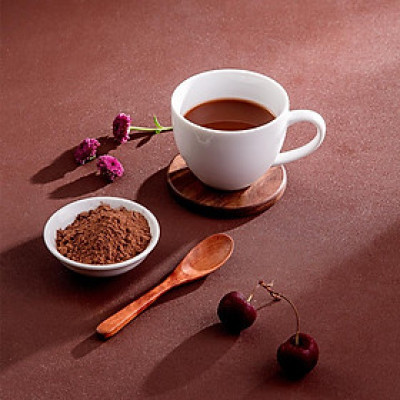 Cốc Cafe Cappuccino Có Tay Cầm Bằng Sứ Màu Trắng - Sứ Long Phương