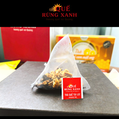 Trà quế cam mật ong Quế Rừng Xanh - sản phẩm độc quyền & duy nhất tại Việt Nam kết hợp 3 trong 1 - Cam, Quế, Mật ong - HÀNG CHÍNH HÃNG