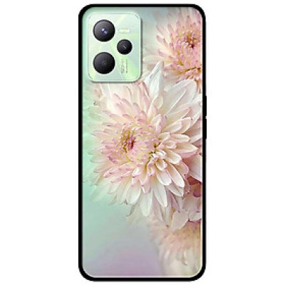 Ốp lưng dành cho Realme C35 mẫu Mẫu Đơn Đẹp