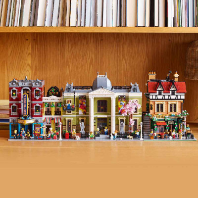 Đồ Chơi Lắp Ráp Góc Nhà Tudor LEGO ICONS 10350 (3266 chi tiết)