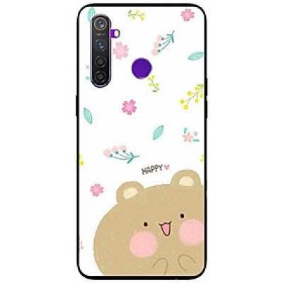 Ốp lưng dành cho Realme 6i mẫu Gái Happy
