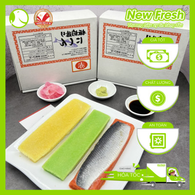 Cá Trích Ép Trứng Chugai Nhật Bản (Màu Ngẫu Nhiên) - Hộp 2Kg