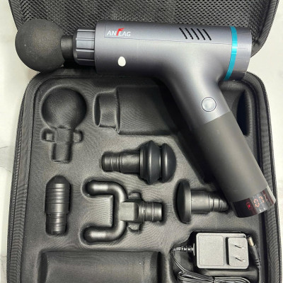 Súng massage Anflag 5 đầu massage với 32 cấp độ Hàng chính hãng