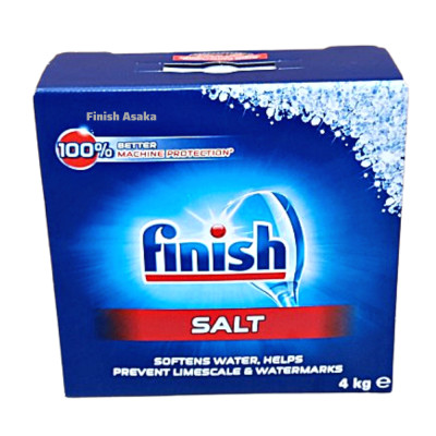 Combo rửa bát Finish: Nước làm bóng 1150ml, Muối hộp 4kg, Viên Classic hộp 90 viên - Chính hãng.