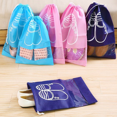 Combo 5 Túi Đựng Giày Loại Lớn Có Dây Rút