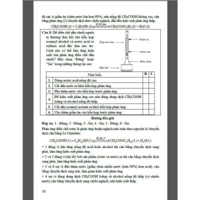 Sách Tham Khảo Hóa Học Lớp 12 - Dùng Chung Các Bộ SGK Hiện Hành - Hồng Ân