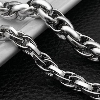 Lắc Tay Nam mắc xích Inox Hàn Quốc LT156 cao cấp