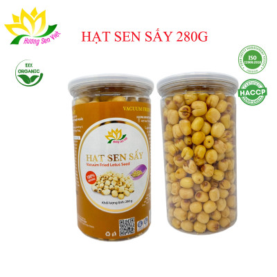 HẠT SEN SẤY HŨ 280G - HƯƠNG SEN VIỆT
