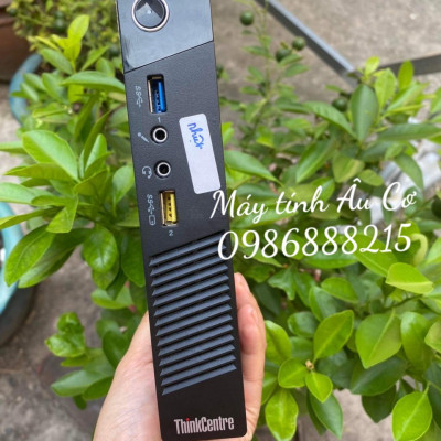 Máy tính để bàn nhỏ gọn ThinkCentre  LENOVO ( Core i7 - 4770 / Ram 8Gb / SSd 256GB ) - máy chạy Siêu nhanh - Nhỏ Gọn - Hàng chính hãng