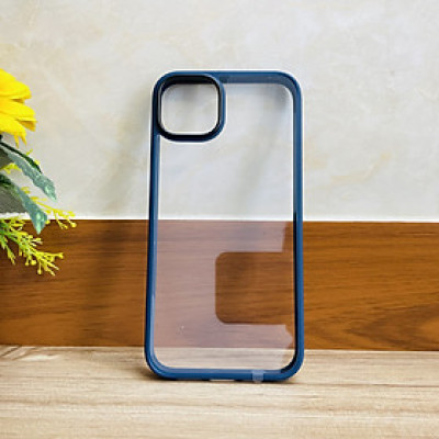 Ốp lưng dành cho iPhone 14 Plus Rock viền màu- Hàng chính hãng