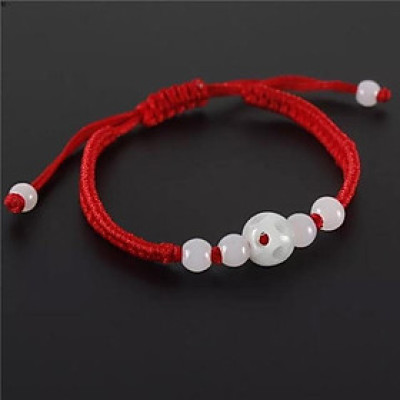 Vòng tay hạt châu tròn vạn sự hanh thông đã khai quang