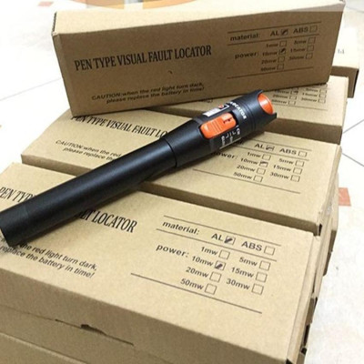 Bút soi sợi quang 10km+kìm tuốt quang CFS-3