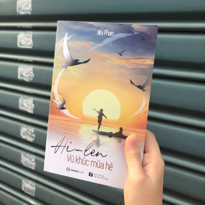 Ai-len - Vũ khúc mùa hè - Tác giả: Nhi Phan - NHỮNG KÝ ỨC TƯƠI ĐẸP BÊN TIẾNG HẠC CẦM