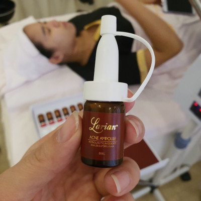 Combo 5 lọ Tế bào gốc Acne Ampoule Larian (làm giảm mụn sưng viêm, làm đầy sẹo rỗ, xoá mờ vết thâm)