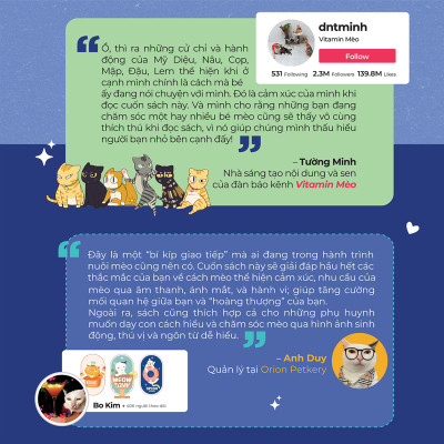 Mèo méo meo - Kitty Language