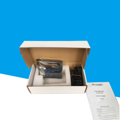 Bộ chuyển đổi quang điện 10/100M Single Fiber (1 Sợi quang) Nelink HTB-3100B phiên bản mới - Hàng Nhập khẩu