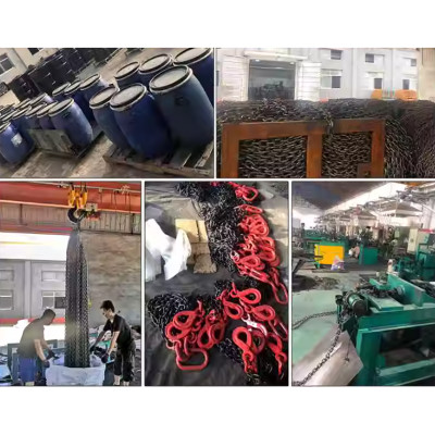 Móc cẩu chốt xích ABG khóa an toàn dùng trong nâng hạ, di chuyển vận tải, hải cảng, công trường