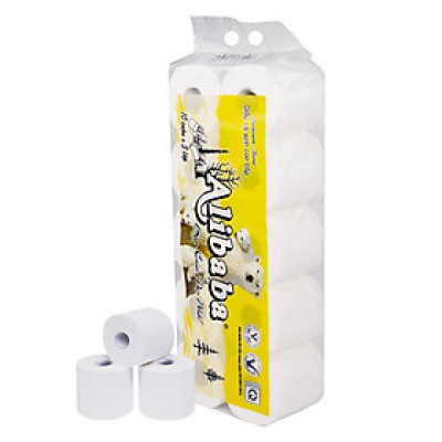 GIẤY VỆ SINH MYLAN GẤU VÀNG ALIBABA 10 CUỘN 3 LỚP