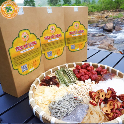 Sâm Giải Nhiệt Shop Thảo Dược - Sâm Bí Đao Hạt Chia | Sâm Bông Cúc | Sâm Bổ Lượng | Chè Dưỡng Nhan