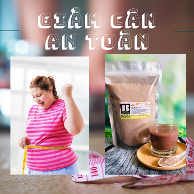 BỘT GẠO LỨT BROWN RICE (Túi 800GR)