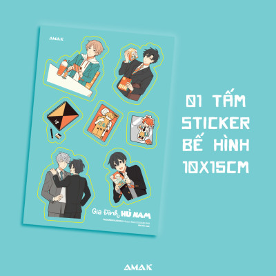 [Manga] Gia Đình Hủ Nam - Tập 2 - Amakbooks