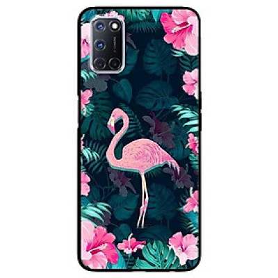 Ốp lưng dành cho Oppo A52 - A72 - A92 mẫu Hạc Hồng Giữa