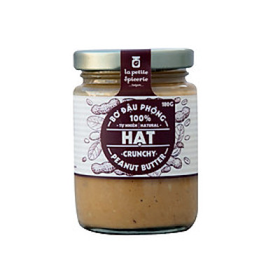 Bơ Đậu Phộng Hạt - La Petite Epicerie Saigon 180g