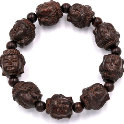 Vòng tay chuỗi hạt Phật Như lai thần mộc