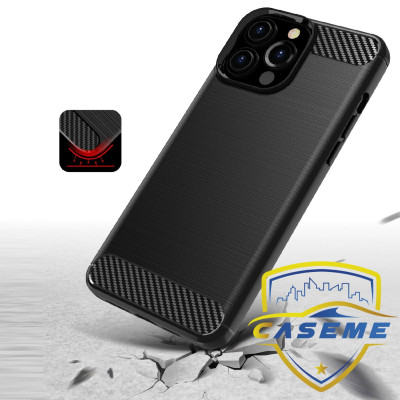 Ốp lưng Rugged Shield dành cho iPhone 13 Pro cao cấp chống sốc - Hàng Chính Hãng