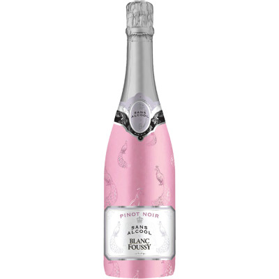 Rượu Vang Hồng Blanc Foussy Sparkling Rose Pinot Noir 750ml 0.4% - 0.6% - Không Hộp