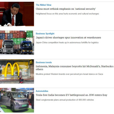 Tạp chí Tiếng Anh - Nikkei Asia 2024: kỳ 11: CHINA