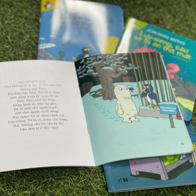 COMBO 4 CUỐN LUY-XIÊNG TỘI NGHIỆP