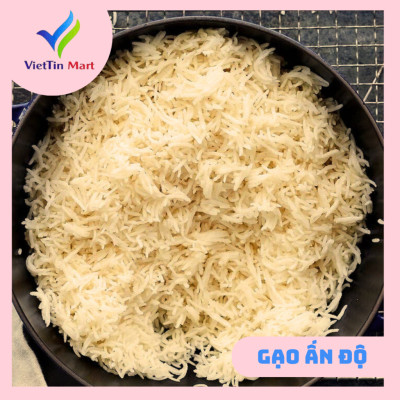 GẠO BASMATI ẤN ĐỘ TỐT CHO NGƯỜI ĂN KIÊNG