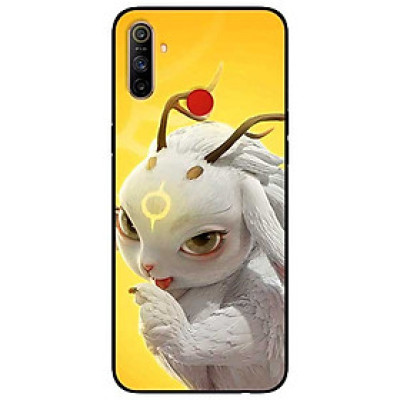 Ốp lưng dành cho Realme C3 mẫu Thỏ Sừng