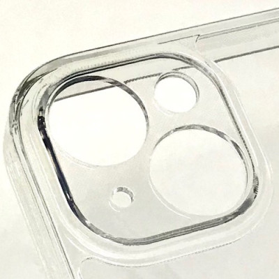 Ốp lưng cho iPhone 14 Plus hiệu Likgus Safe Pure Trong suốt không ố màu (Chống sốc) - Hàng nhập khẩu