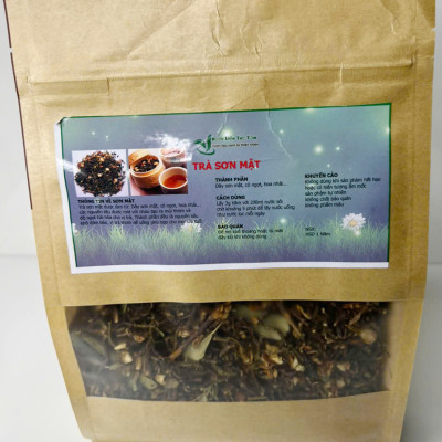 Trà sơn mật hồng sâm - Gói 1kg