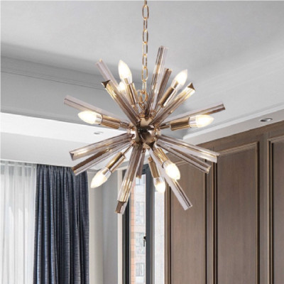 ĐÈN THẢ TRẦN PHA LÊ / ĐÈN THÔNG TẦNG TRANG TRÍ PHÒNG KHÁCH / PHÒNG NGỦ / CẦU THANG / KHÔNG GIAN SANG TRỌNG AZP-101 / 102 phong cách đương đại, hàng nhập khẩu AZP