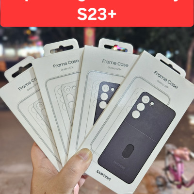 Ốp Lưng Khung Viền Galaxy S23 Plus Hàng Chính Hãng-Frame Case