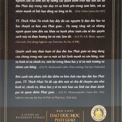 Bản Chất Đạo Đức Học Phật Giáo