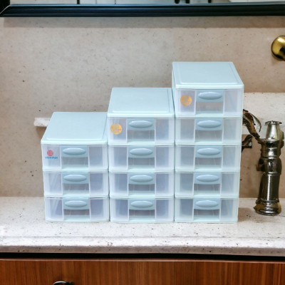 TỦ NHỰA MINI 3/4/5 TẦNG ĐA NĂNG KIỂU DÁNG & MÀU SẮC PHONG CÁCH BẮC ÂU