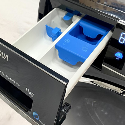 Máy giặt Aqua Inverter 11 kg AQD-DW1100J.BK - Hàng chính hãng - Chỉ giao HCM