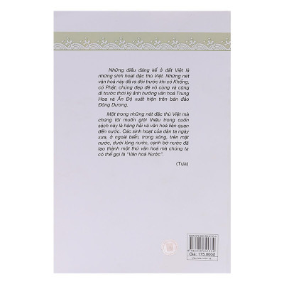 Sách - Văn Hóa Nước Và Hàng Hải Thời Cổ Của Việt Nam - NXB Phụ Nữ