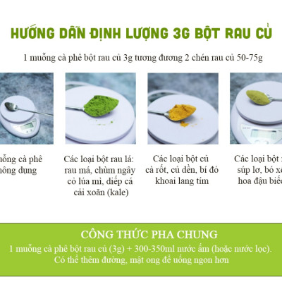 Bột cải bó xôi hữu cơ nguyên chất sấy lạnh Dalahouse - Mẫu mới 2022 Hộp 120gr tiết kiệm - Nguồn Vitamin K,A,C, sắt, magie & Mangan cao giúp xương chắc khỏe, hỗ trợ tiêu hóa và hỗ trợ thị lực _ ThuDươngShop Chờ duyệt tự động