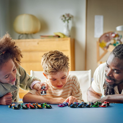 Đồ Chơi Lắp Ráp Bộ Sưu Tập Xe Đua F1 LEGO MINIFIGURES 71049 - Giao Hàng Ngẫu Nhiên