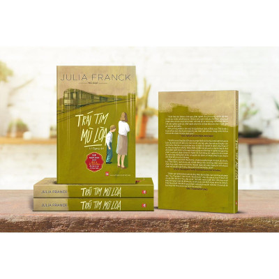 Sách - Trái Tim Mù Lòa - Giải Sách Đức 2007 - NXB Phụ Nữ