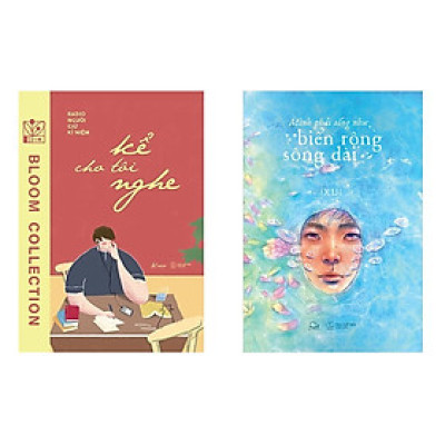 Combo 2Q: Kể Cho Tôi Nghe + Mình Phải Sống Như Biển Rộng Sông Dài (Bộ Sách Giúp Bạn Bản Lĩnh Và Tự Tin Hơn)