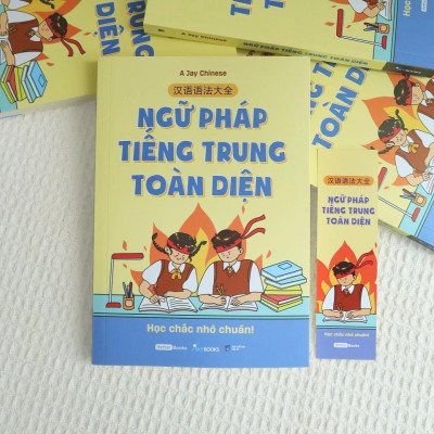 Sách - Ngữ Pháp Tiếng Trung Toàn Diện - AZ Việt Nam